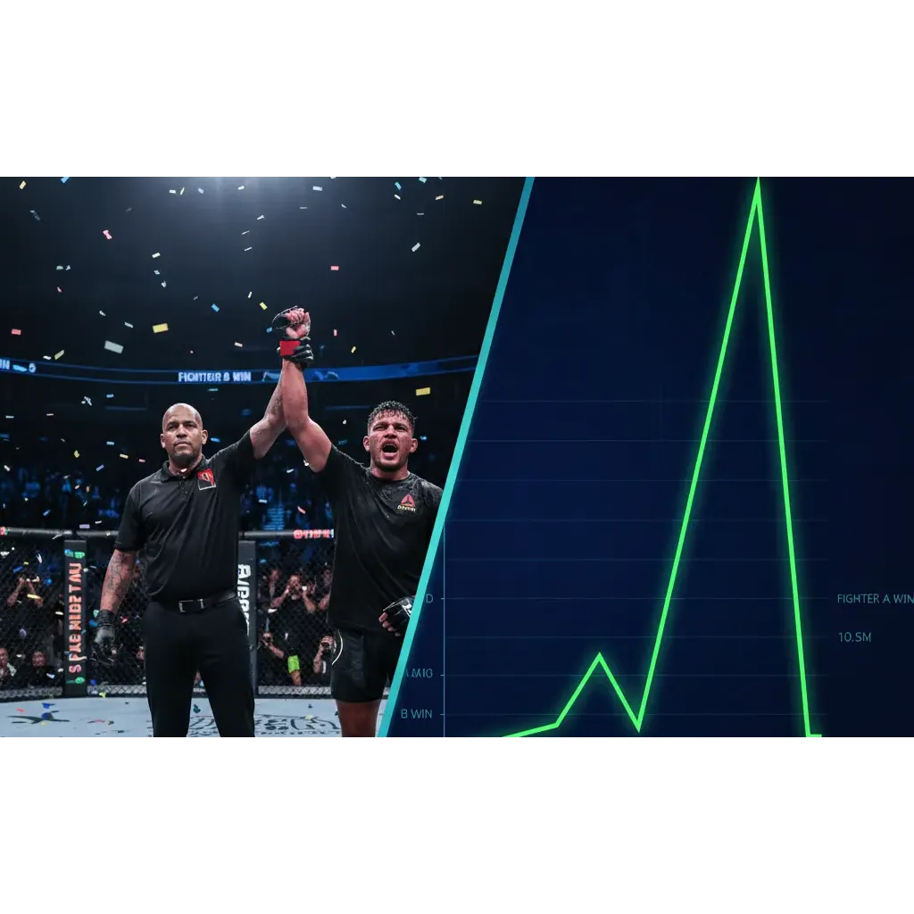 Polymarket UFC Blunder: Another Prediction Market Exploit? Polymarket UFC Blunder: Another Prediction Market Exploit?