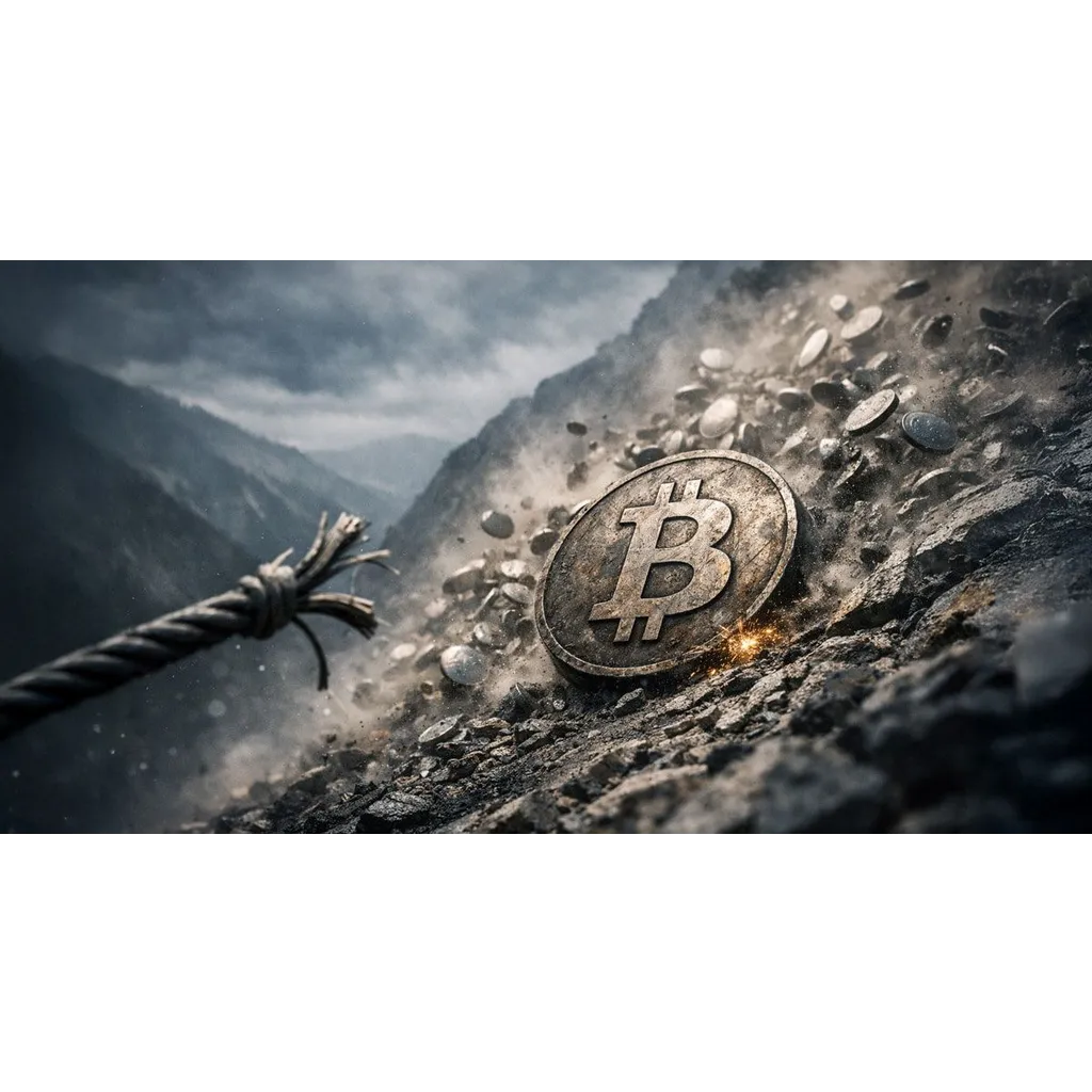Bitcoin slump sparks B liquidation frenzy in crypto markets Bitcoin slump sparks B liquidation frenzy in crypto markets