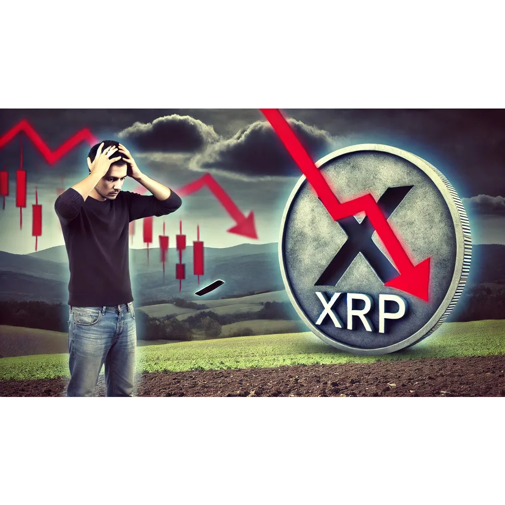 XRP price remains constrained under bearish structure without .5 level XRP price remains constrained under bearish structure without .5 level