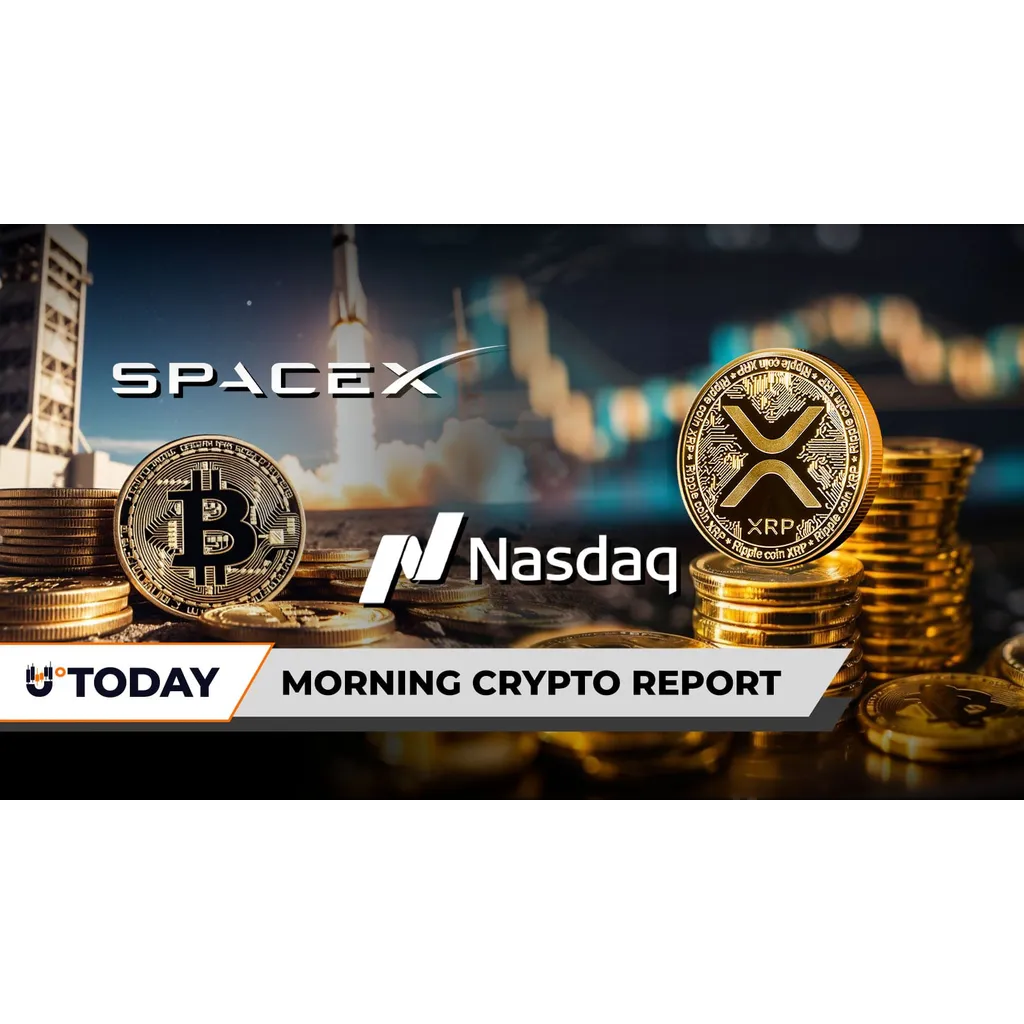 SpaceX Bitcoin Activity Resumes as XRP Debuts on Nasdaq Amid US-China Talks SpaceX Bitcoin Activity Resumes as XRP Debuts on Nasdaq Amid US-China Talks