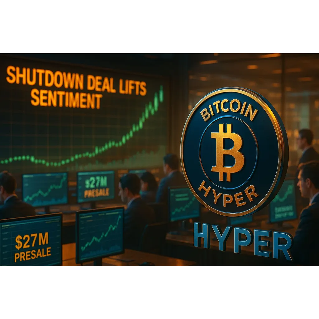 Bitcoin Hyper Nears Million in Presale as US Government Shutdown Ends Bitcoin Hyper Nears Million in Presale as US Government Shutdown Ends
