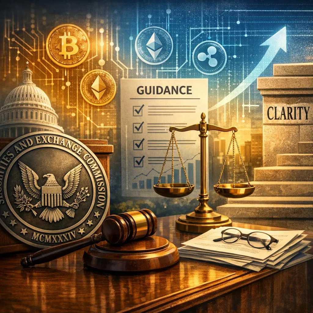 Most Crypto Assets Confirmed As Non-Securities By SEC And CFTC In New Guidance Most Crypto Assets Confirmed As Non-Securities By SEC And CFTC In New Guidance