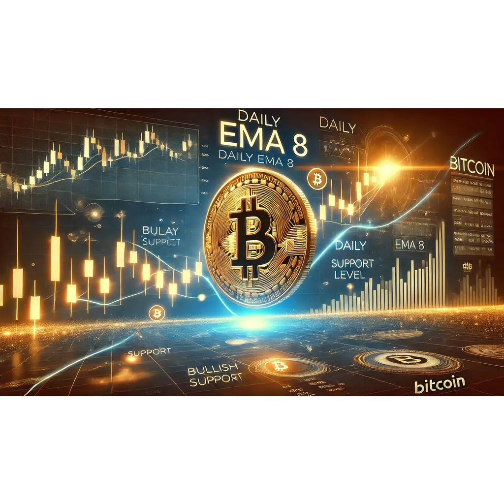 Bitcoin Pulls Back To Daily EMA 8 – Can Bulls Hold Momentum? Bitcoin Pulls Back To Daily EMA 8 – Can Bulls Hold Momentum?