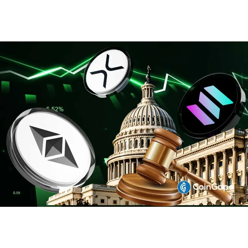 Ethereum, XRP, and Solana Price Prediction As CLARITY Act Advances After Senate–White House Deal Ethereum, XRP, and Solana Price Prediction As CLARITY Act Advances After Senate–White House Deal