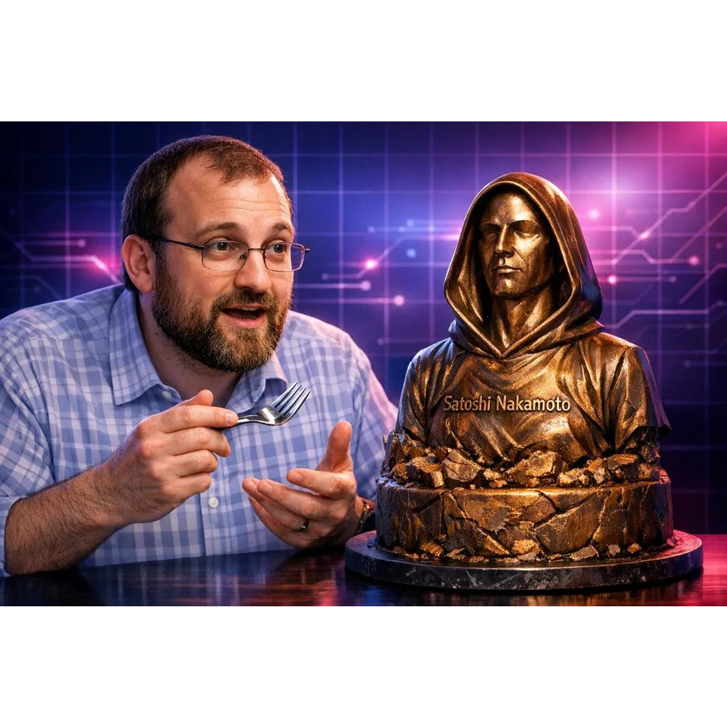 Hoskinson Says Fork Can’t Save Satoshi Hoskinson Says Fork Can’t Save Satoshi