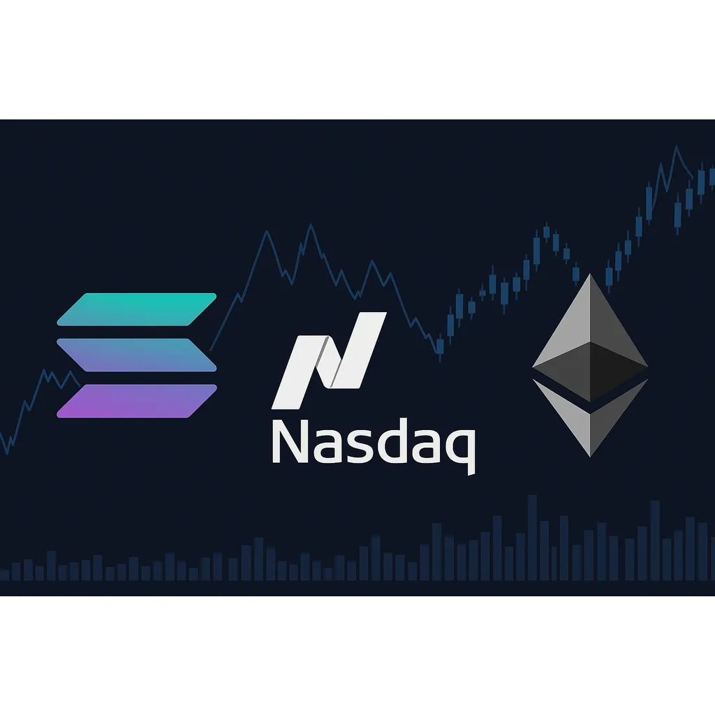 Solana claims 65,000 TPS versus Ethereum 15 TPS in Nasdaq debate Solana claims 65,000 TPS versus Ethereum 15 TPS in Nasdaq debate