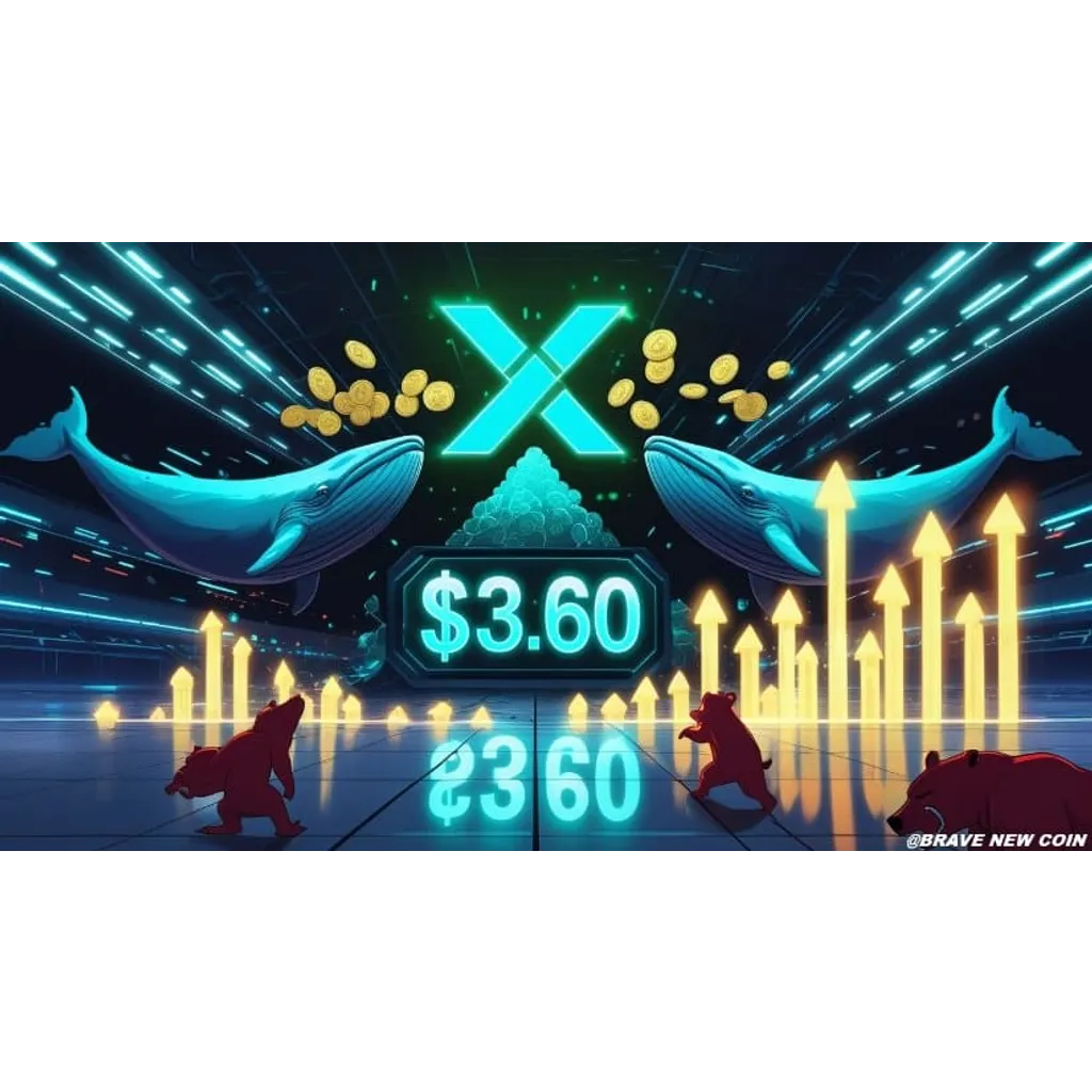 XRP eyes .60 breakout as liquidity and whale accumulation drive momentum XRP eyes .60 breakout as liquidity and whale accumulation drive momentum