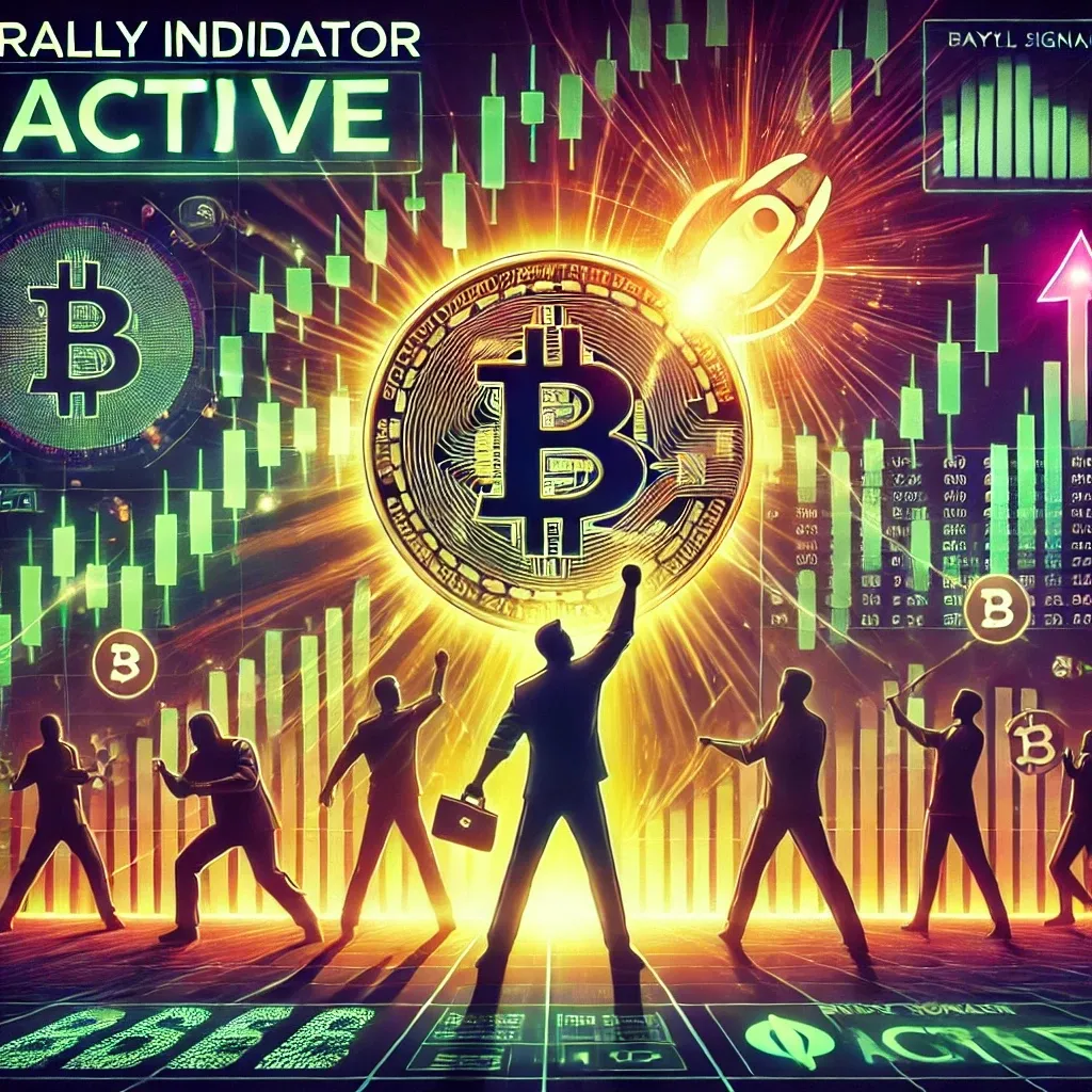 A key indicator that predicted past Bitcoin rallies… A key indicator that predicted past Bitcoin rallies…