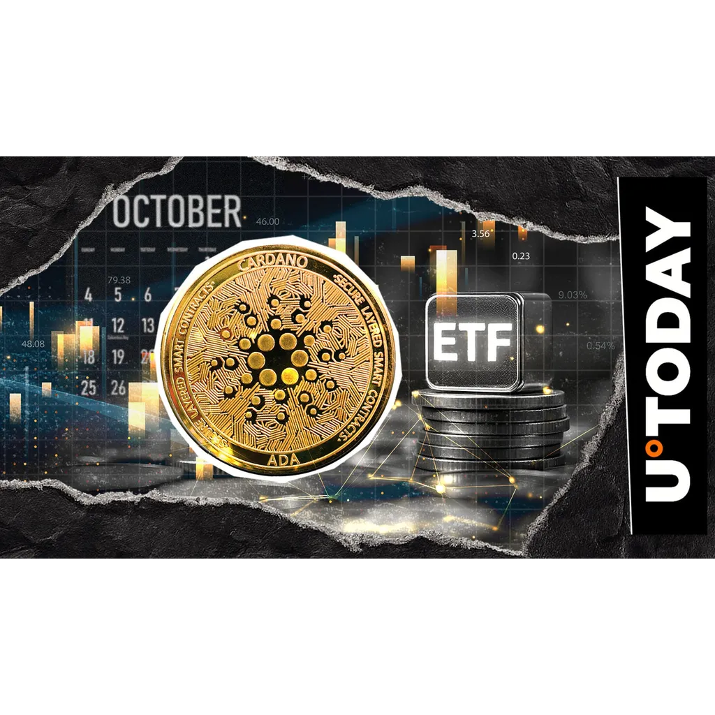 Two Cardano ETFs set stage for October ADA rally Two Cardano ETFs set stage for October ADA rally
