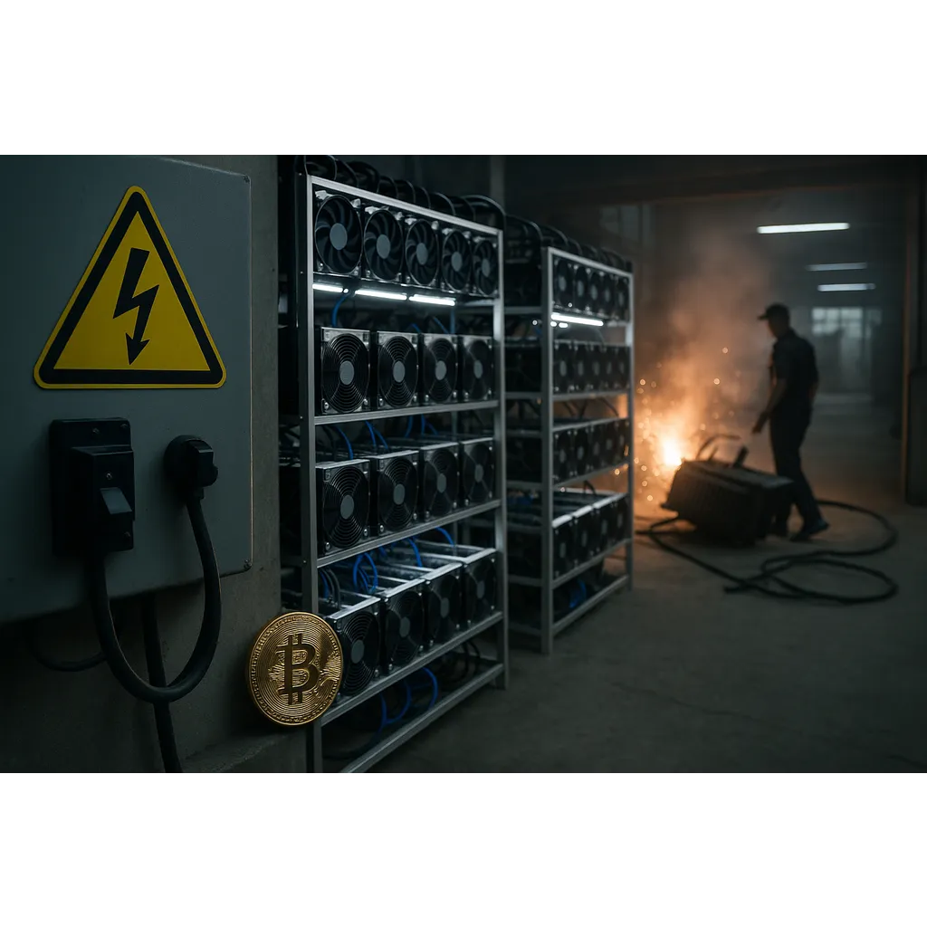 Malaysia cracks down on crypto power theft as bitcoin mining drains the grid Malaysia cracks down on crypto power theft as bitcoin mining drains the grid