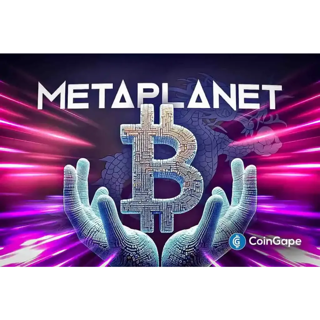 Metaplanet nears 500% YTD after Bitcoin purchase as price rebounds Metaplanet nears 500% YTD after Bitcoin purchase as price rebounds