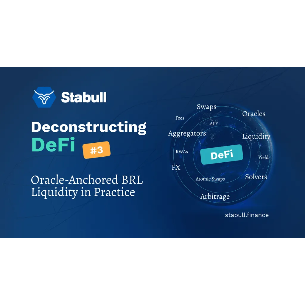 Oracle-Anchored BRL Liquidity in Practice Oracle-Anchored BRL Liquidity in Practice