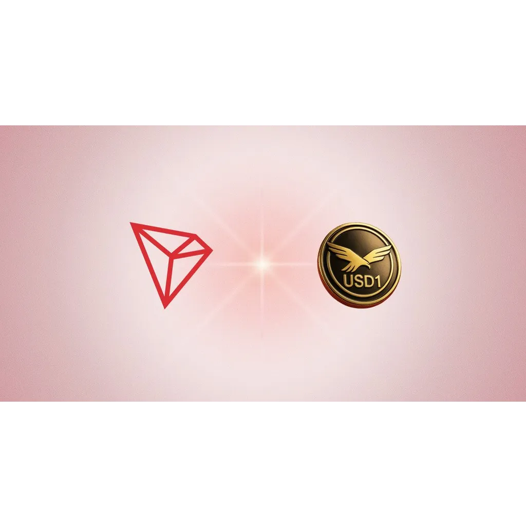 $USD1 Stablecoin Begins Minting on TRON $USD1 Stablecoin Begins Minting on TRON