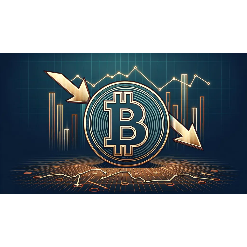 Bitcoin Ethereum and Dogecoin prices decline amid market volatility Bitcoin Ethereum and Dogecoin prices decline amid market volatility