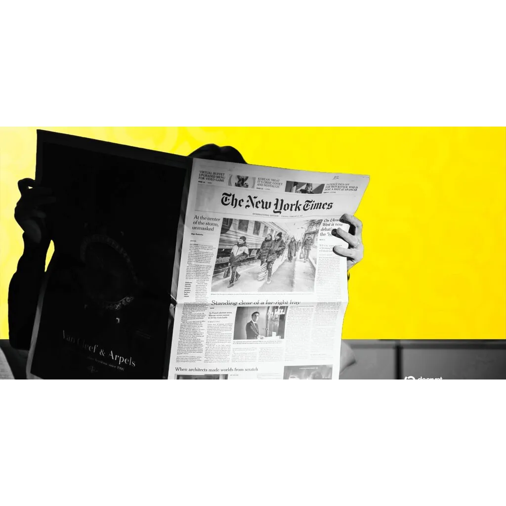 The New York Times Strikes AI Content Licensing Deal With Amazon – Decrypt The New York Times Strikes AI Content Licensing Deal With Amazon – Decrypt