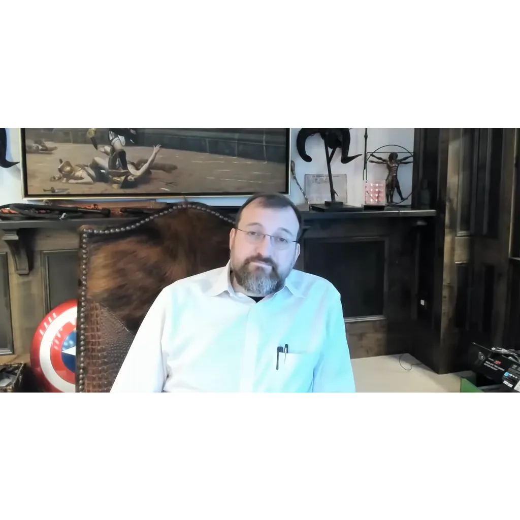 Cardano Founder Signals Reset For 2026, Not An Exit Cardano Founder Signals Reset For 2026, Not An Exit
