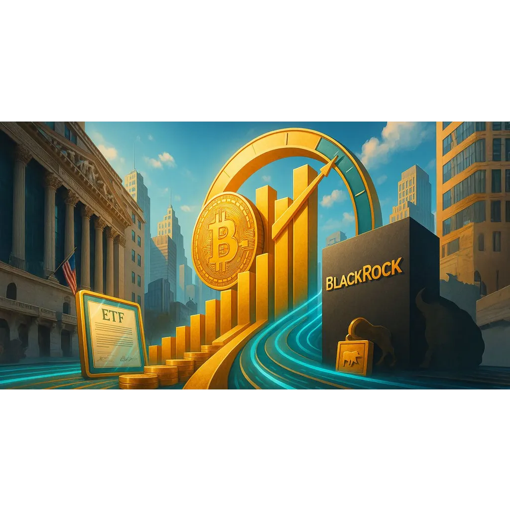 BlackRock Bitcoin ETF approaches one hundred billion dollar asset milestone BlackRock Bitcoin ETF approaches one hundred billion dollar asset milestone
