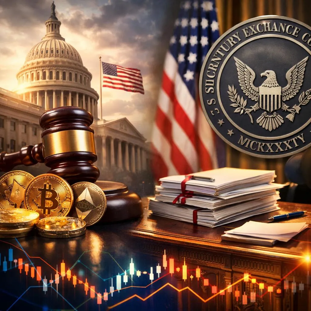 SEC Chair Presses Congress On Crypto Market Structure, Wants Bill To Reach President’s Desk SEC Chair Presses Congress On Crypto Market Structure, Wants Bill To Reach President’s Desk