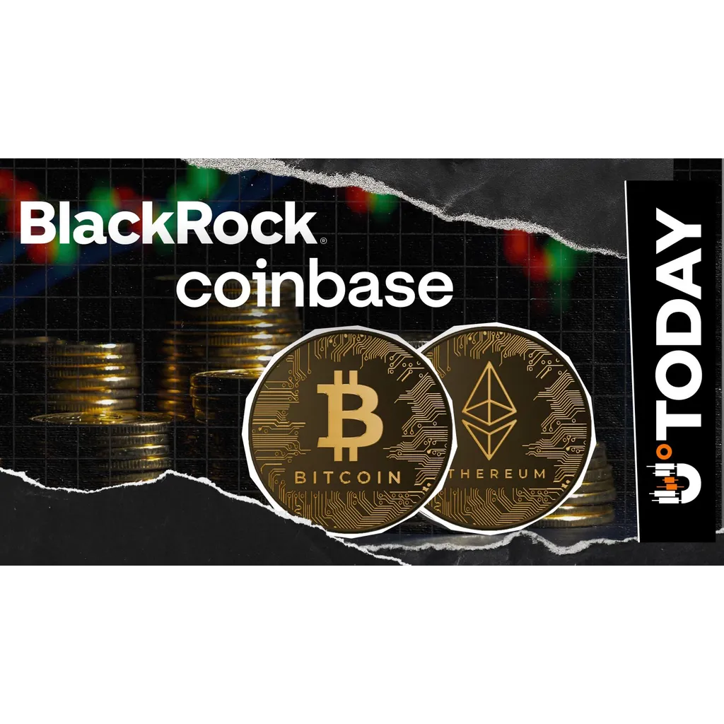 BlackRock Dumps Bitcoin and Ethereum Worth 0 Million on Coinbase BlackRock Dumps Bitcoin and Ethereum Worth 0 Million on Coinbase