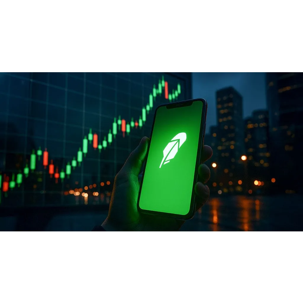 Robinhood unveils crypto-heavy roadmap that lifts stock to all-time high Robinhood unveils crypto-heavy roadmap that lifts stock to all-time high