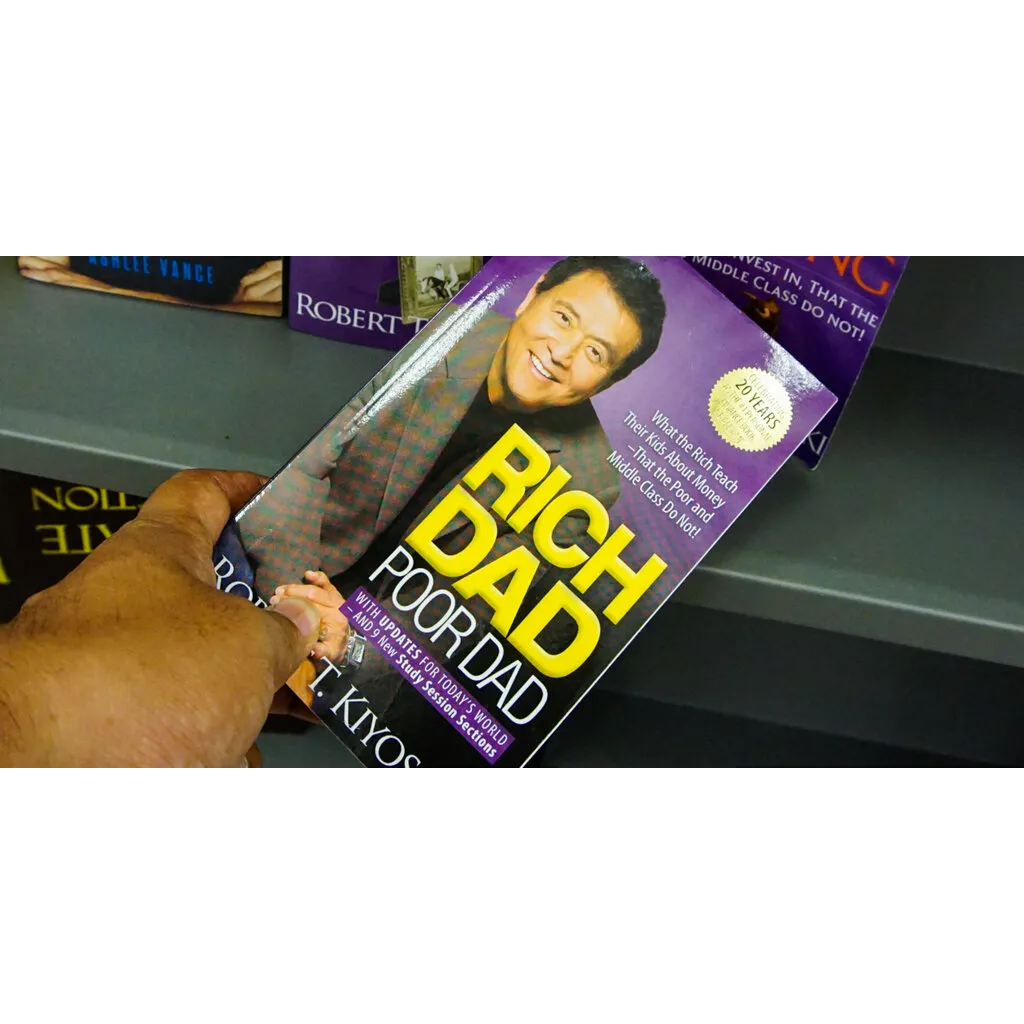 Rich Dad Poor Dad Author Can’t Believe People Aren’t Buying Bitcoin – Decrypt Rich Dad Poor Dad Author Can’t Believe People Aren’t Buying Bitcoin – Decrypt