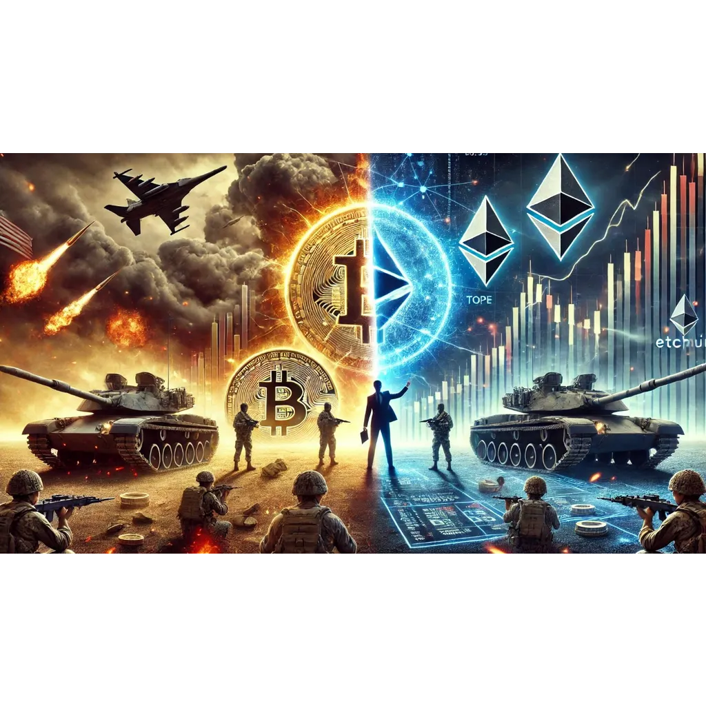 Crypto’s Unlikely Ally: Top Analyst Reveals War As A Surprising Bullish Force Crypto’s Unlikely Ally: Top Analyst Reveals War As A Surprising Bullish Force