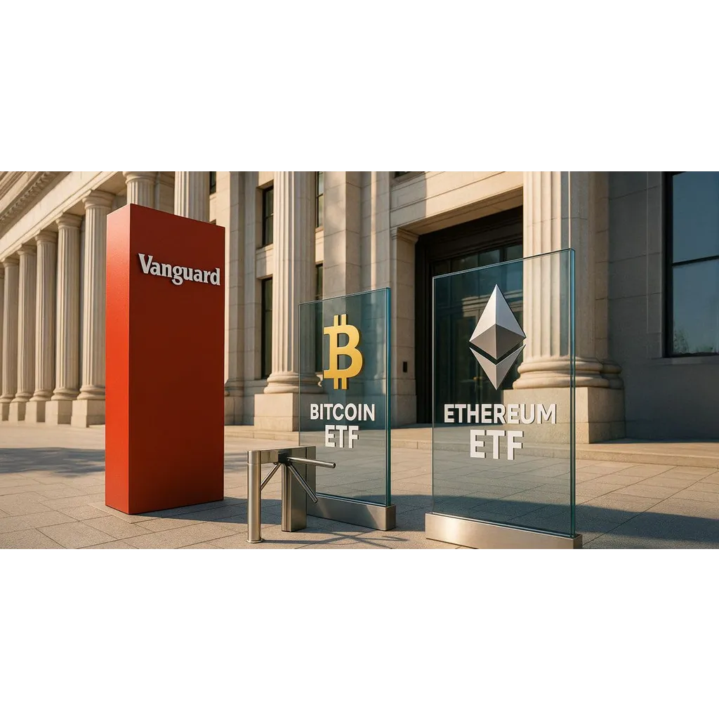 Vanguard reconsiders cryptocurrency ETF offerings following regulatory and market developments Vanguard reconsiders cryptocurrency ETF offerings following regulatory and market developments