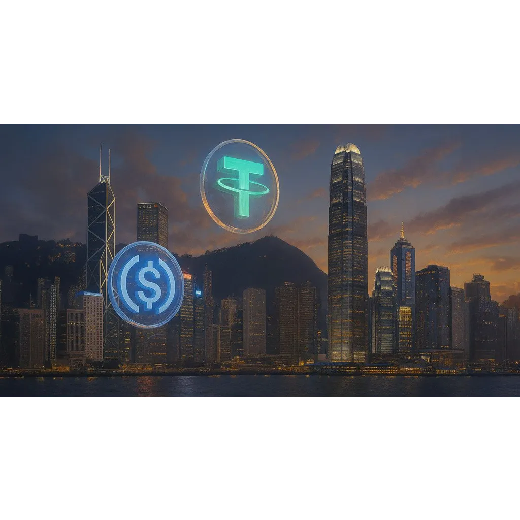 Hong Kong licenses stablecoin issuers Hong Kong licenses stablecoin issuers