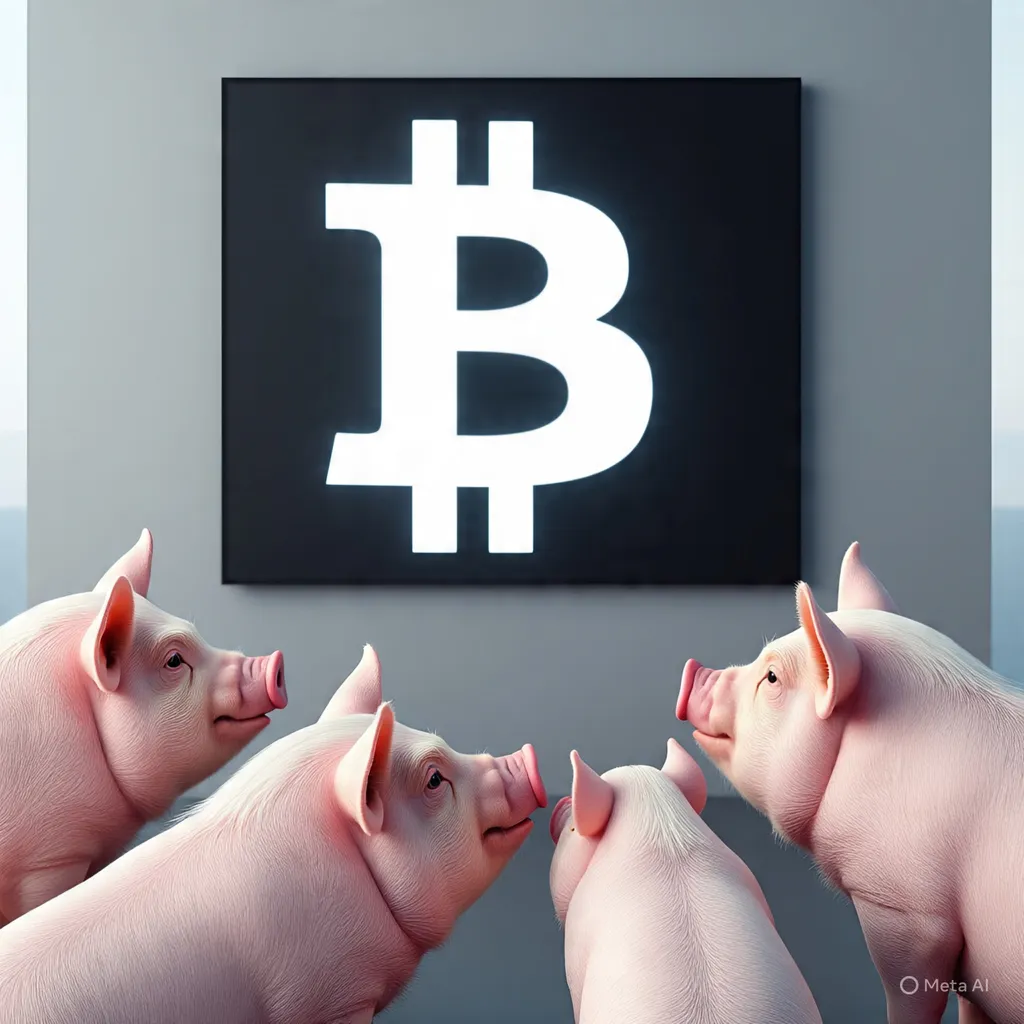 Kiyosaki Awaits The Next Bitcoin Sale: ‘My Fellow Pigs And I Are Feasting’ Kiyosaki Awaits The Next Bitcoin Sale: ‘My Fellow Pigs And I Are Feasting’