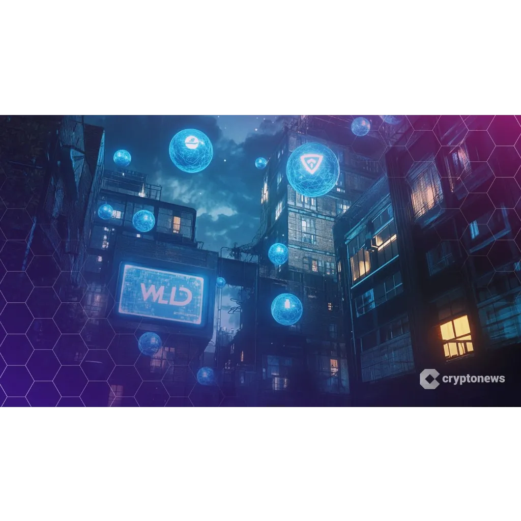 World Network Sells 5M in WLD; Token Surges 14% Amid Identity Arms Race World Network Sells 5M in WLD; Token Surges 14% Amid Identity Arms Race