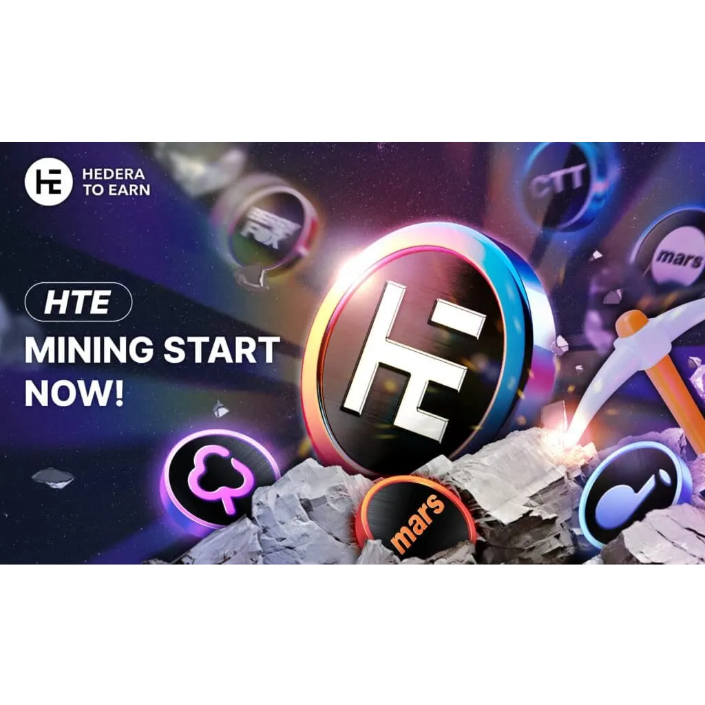 HTE Launches as the Largest Web3 Rewards Ecosystem on Hedera HTE Launches as the Largest Web3 Rewards Ecosystem on Hedera