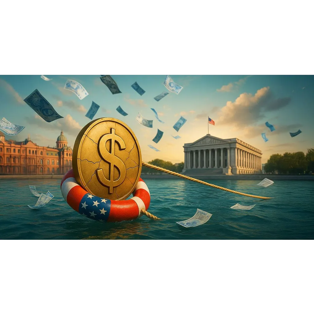 U.S. bailout end Argentina’s libertarian utopia according to source U.S. bailout end Argentina’s libertarian utopia according to source