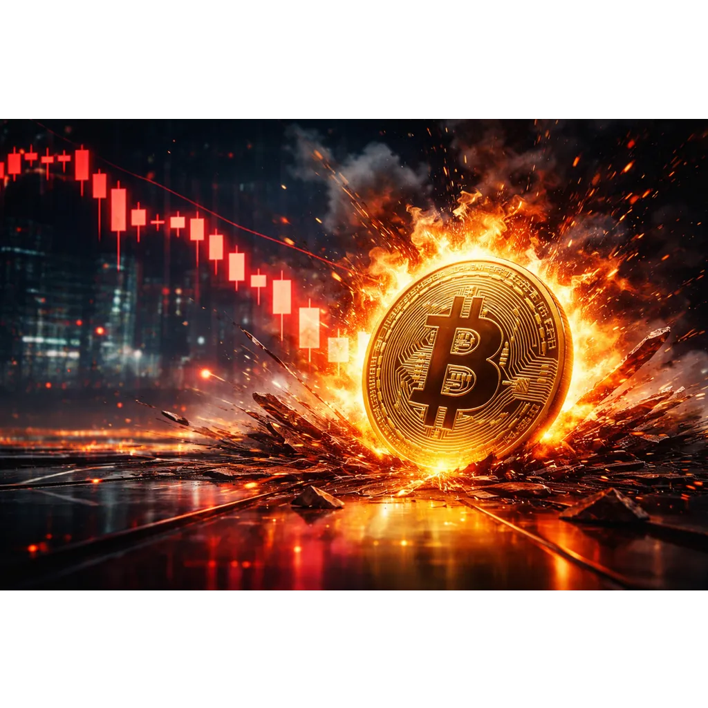 What Really Triggered Feb. 5’s Bitcoin Crash? Jeff Park’s New Theory What Really Triggered Feb. 5’s Bitcoin Crash? Jeff Park’s New Theory