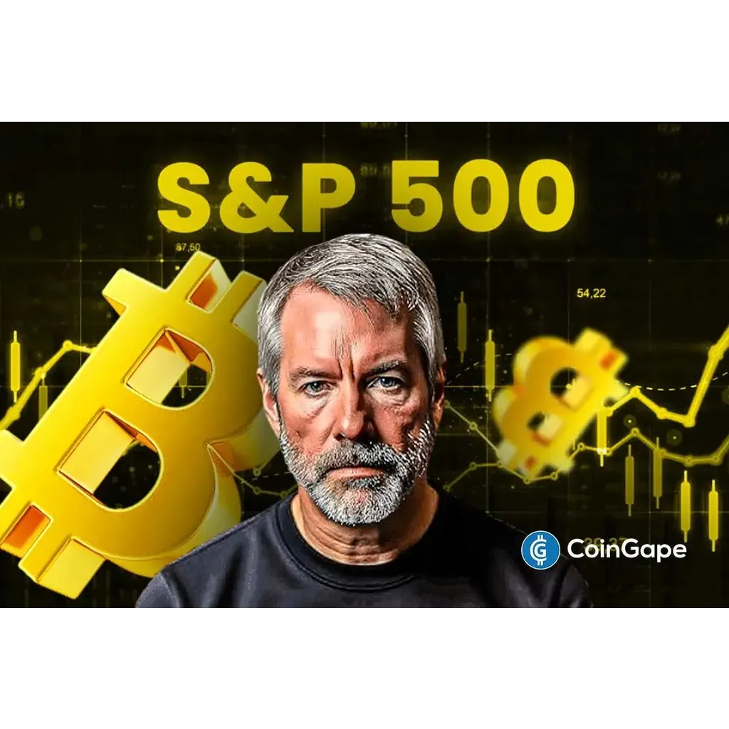 MicroStrategy pursues S&P 500 listing with Bitcoin collateralization strategy MicroStrategy pursues S&P 500 listing with Bitcoin collateralization strategy