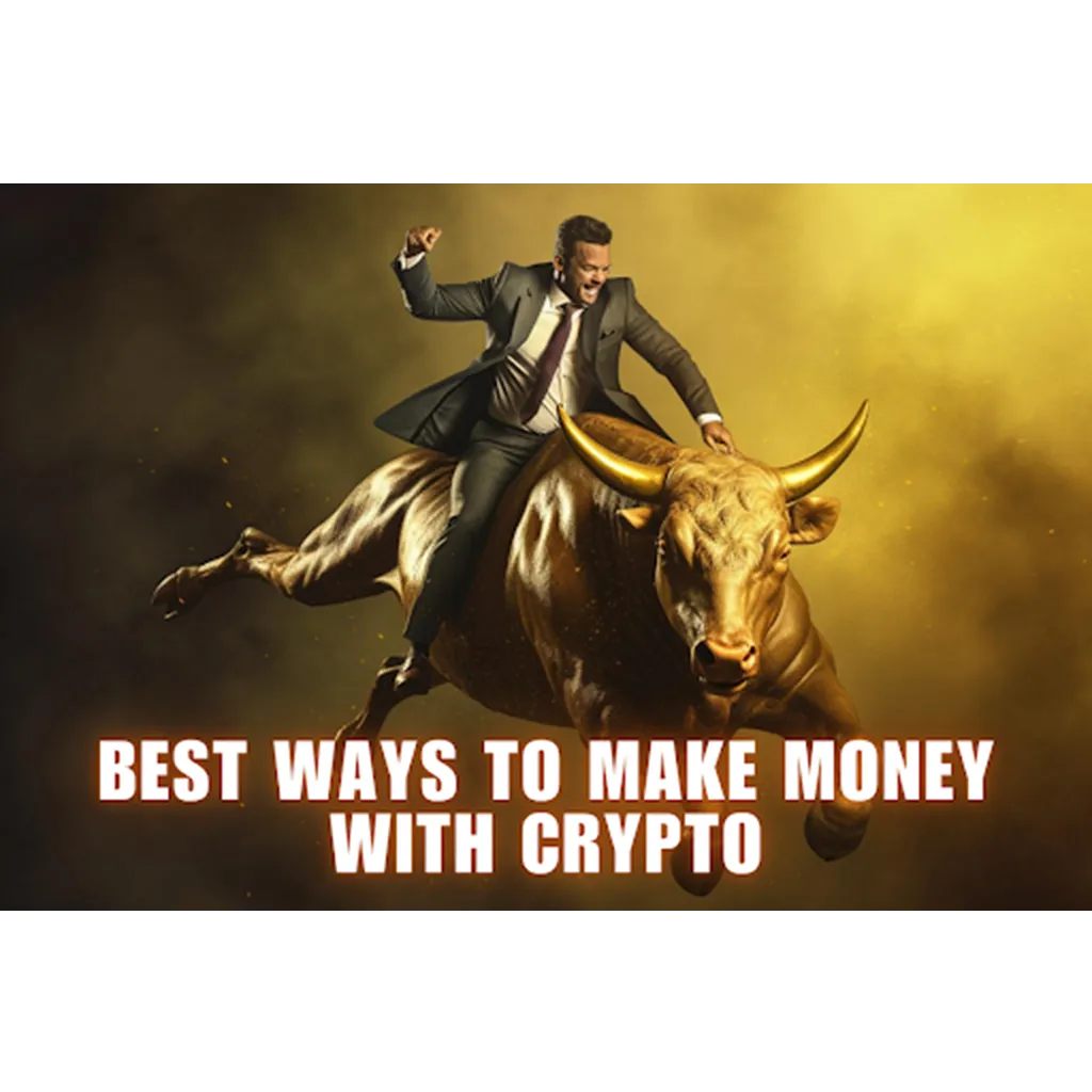 Easiest Way to Profit from Crypto in 2025 Easiest Way to Profit from Crypto in 2025
