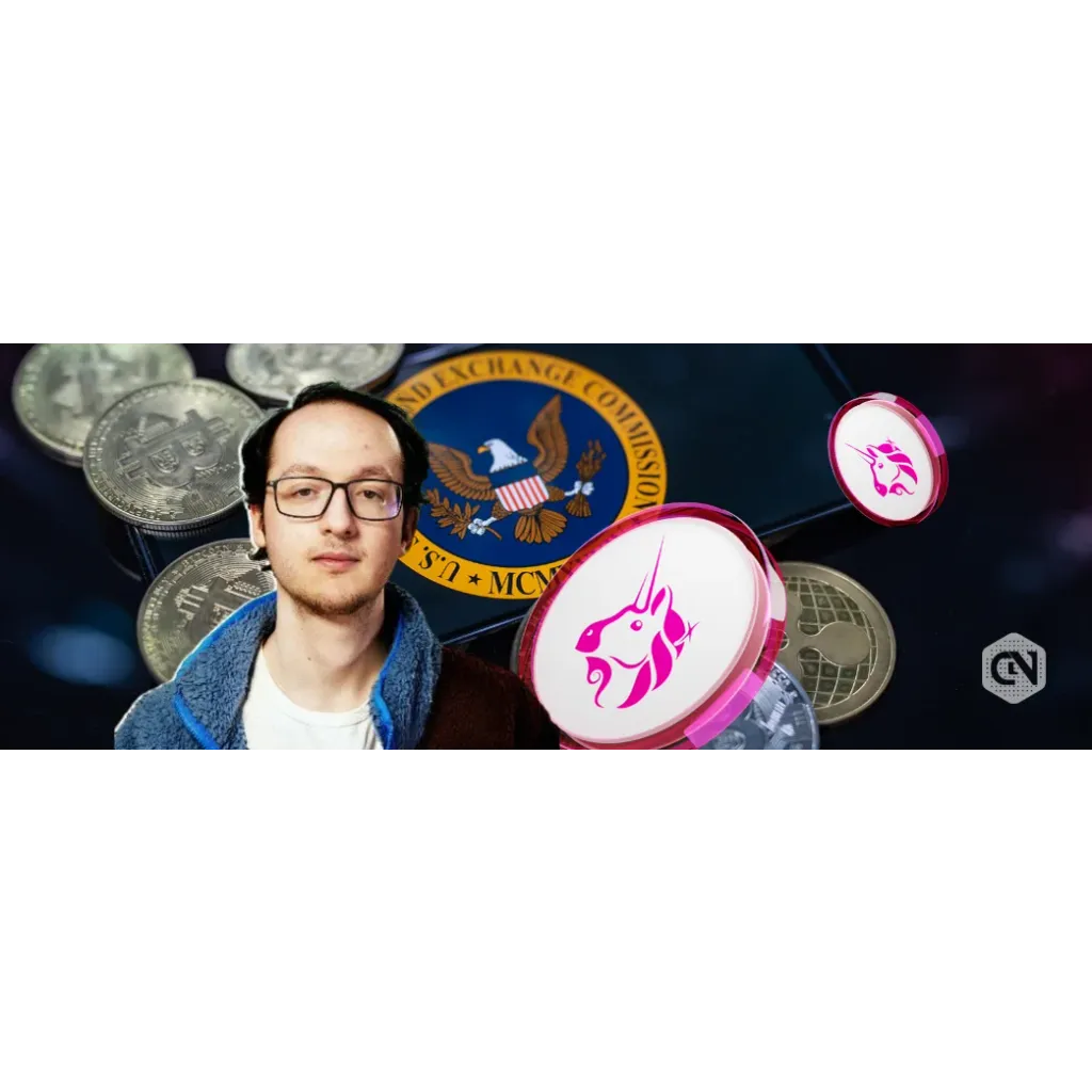 Uniswap’s Adams Slams Citadel Over SEC Push Uniswap’s Adams Slams Citadel Over SEC Push