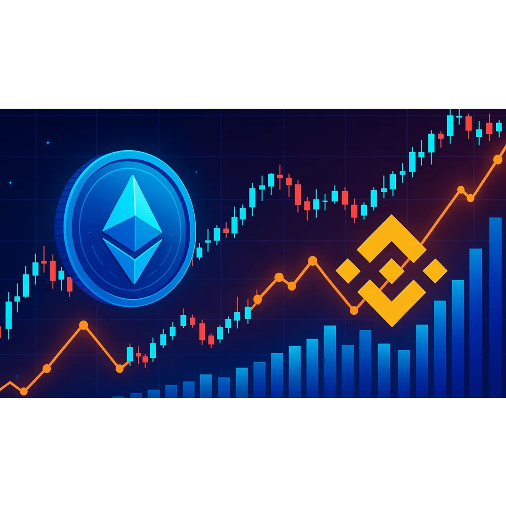 Ethereum trading volume on Binance surpasses six trillion dollars Ethereum trading volume on Binance surpasses six trillion dollars