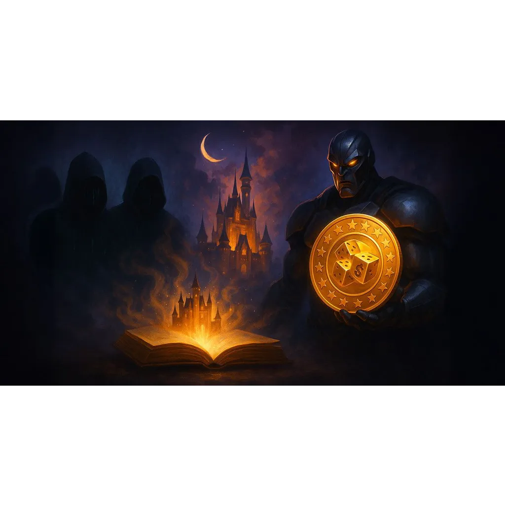 Anonymous creators, storybook slumbers, and a Marvel-style villian: Luckycoin’s stranger-than-fiction journey Anonymous creators, storybook slumbers, and a Marvel-style villian: Luckycoin’s stranger-than-fiction journey