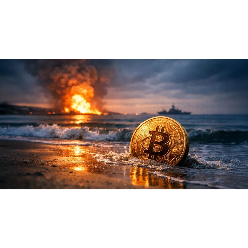 Bitcoin recovers instantly after Iran war crashes price but one Monday number could flip the next move Bitcoin recovers instantly after Iran war crashes price but one Monday number could flip the next move