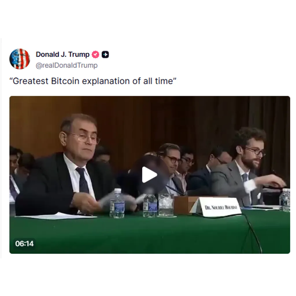 Why Trump Calls This Bitcoin Video the Best Ever? | CoinGape Why Trump Calls This Bitcoin Video the Best Ever? | CoinGape