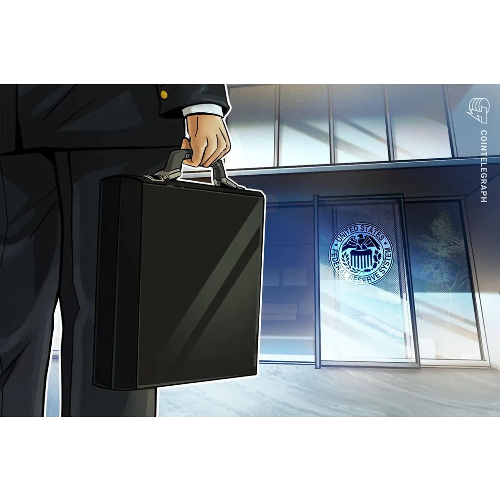 Trump nominates a crypto-friendly candidate for the Federal Reserve Trump nominates a crypto-friendly candidate for the Federal Reserve