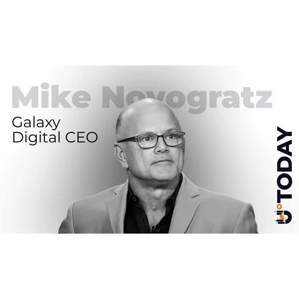 Galaxy CEO Mike Novogratz identifies the next major concept for cryptocurrency development Galaxy CEO Mike Novogratz identifies the next major concept for cryptocurrency development