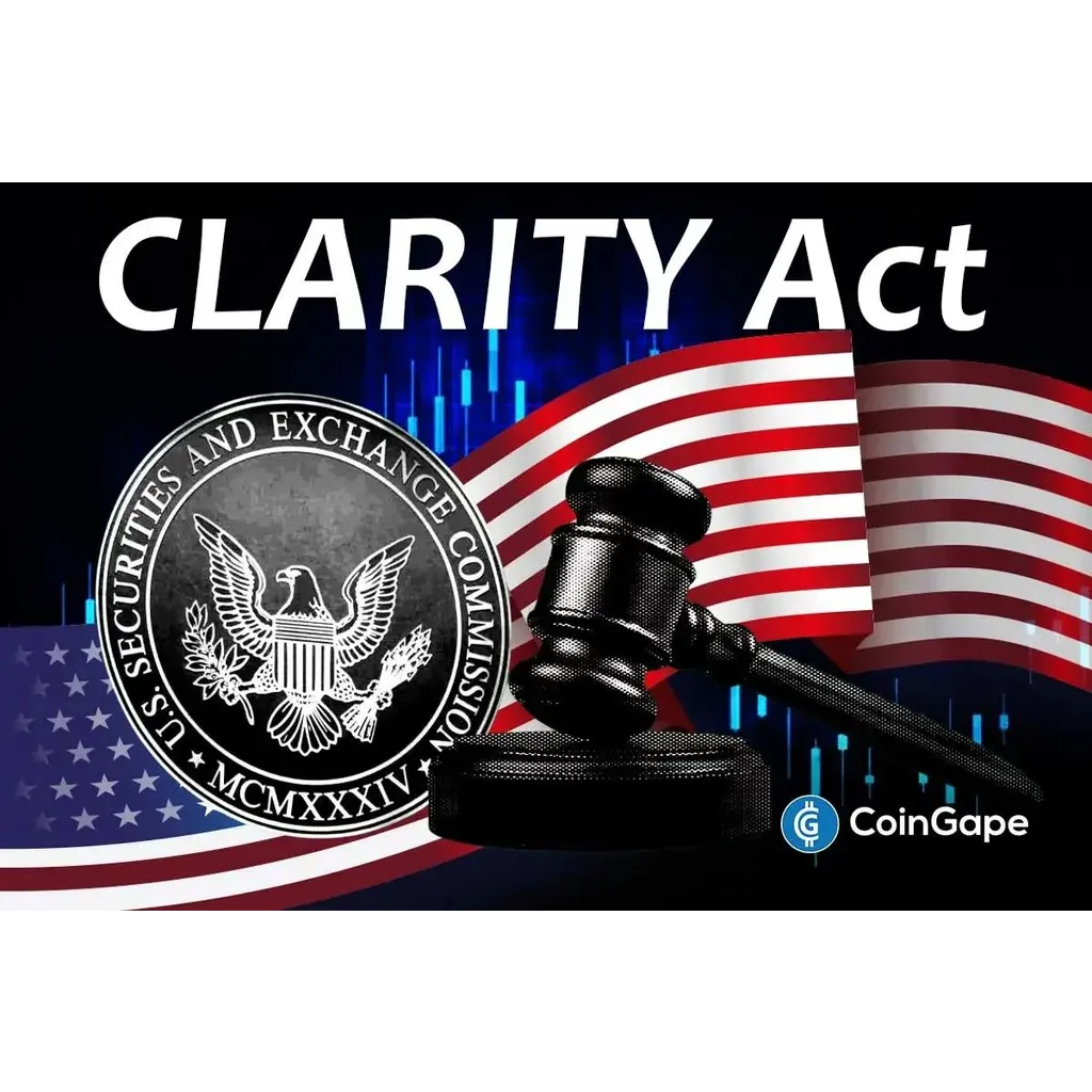 CLARITY Act Passing Odds Fall as Senators Push Crypto Bill Markup for May End CLARITY Act Passing Odds Fall as Senators Push Crypto Bill Markup for May End