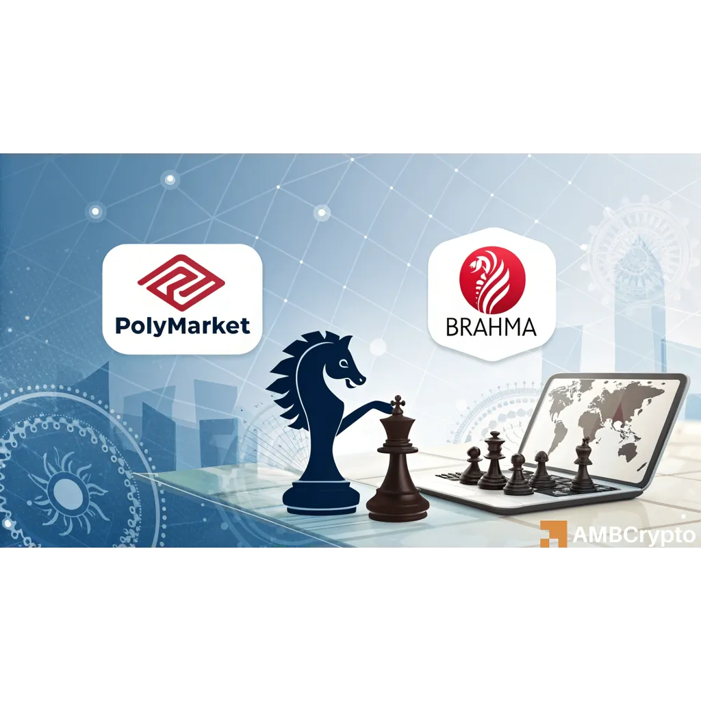 Polymarket acquires Brahma to fix ‘liquidity imbalance’: Report Polymarket acquires Brahma to fix ‘liquidity imbalance’: Report
