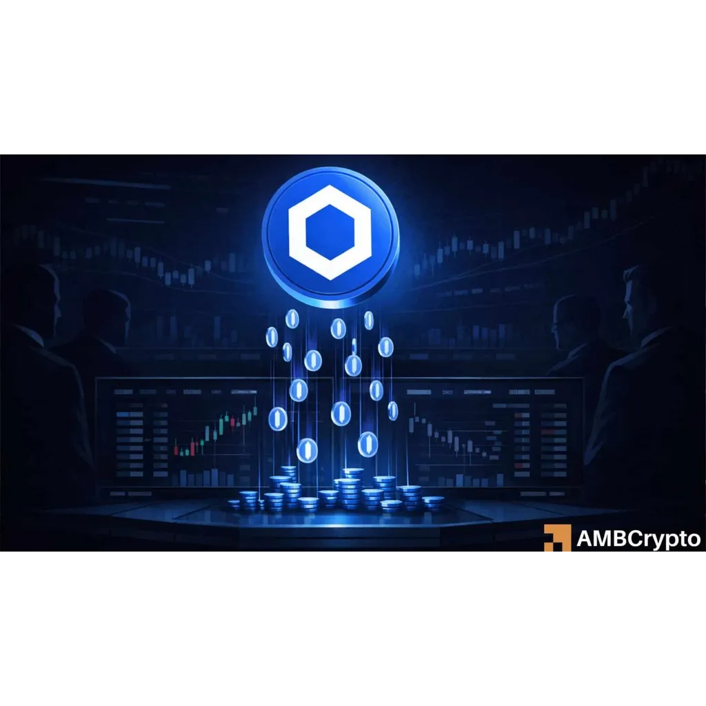 Chainlink holds .6: Will 14.7M LINK inflow trigger a sell-off? Chainlink holds .6: Will 14.7M LINK inflow trigger a sell-off?