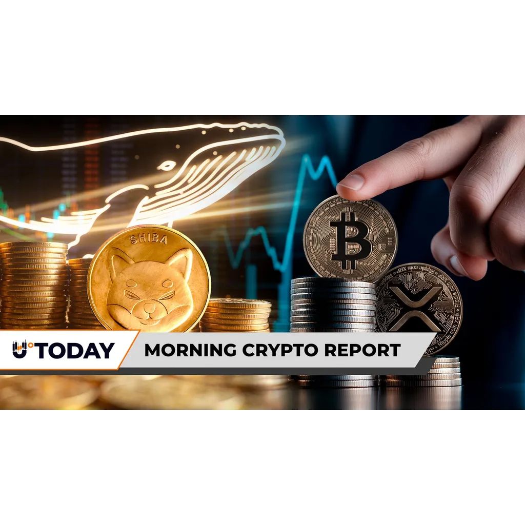120 Billion SHIB: Unknown Whale Aggressively Expands Shiba Inu Portfolio, Trader Who Predicted 700% XRP Boom Breaks Down Bitcoin Price Situation, Jim Cramer Questions Crypto in True Crisis: Morning Crypto Report 120 Billion SHIB: Unknown Whale Aggressively Expands Shiba Inu Portfolio, Trader Who Predicted 700% XRP Boom Breaks Down Bitcoin Price Situation, Jim Cramer Questions Crypto in True Crisis: Morning Crypto Report