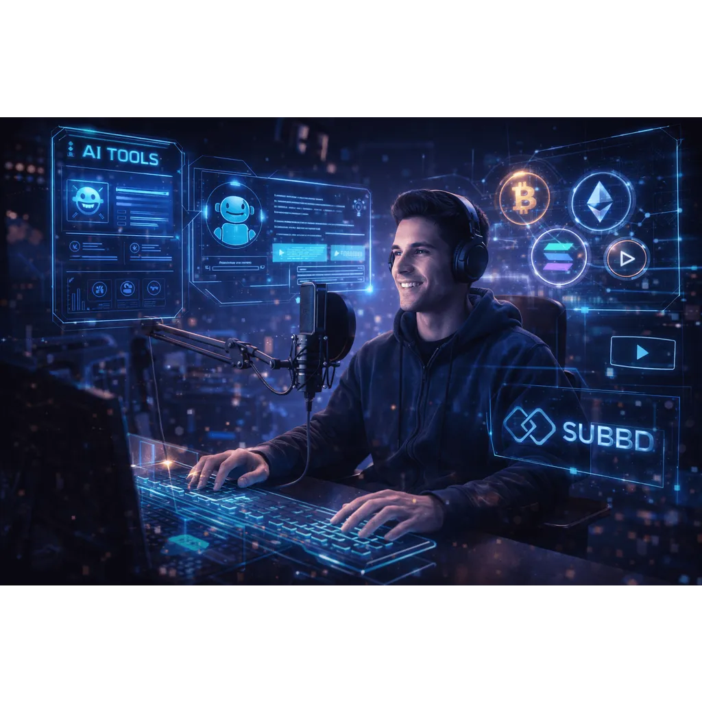 Could SUBBD Token’s AI Bet Revolutionize the Content Creation Market Could SUBBD Token’s AI Bet Revolutionize the Content Creation Market