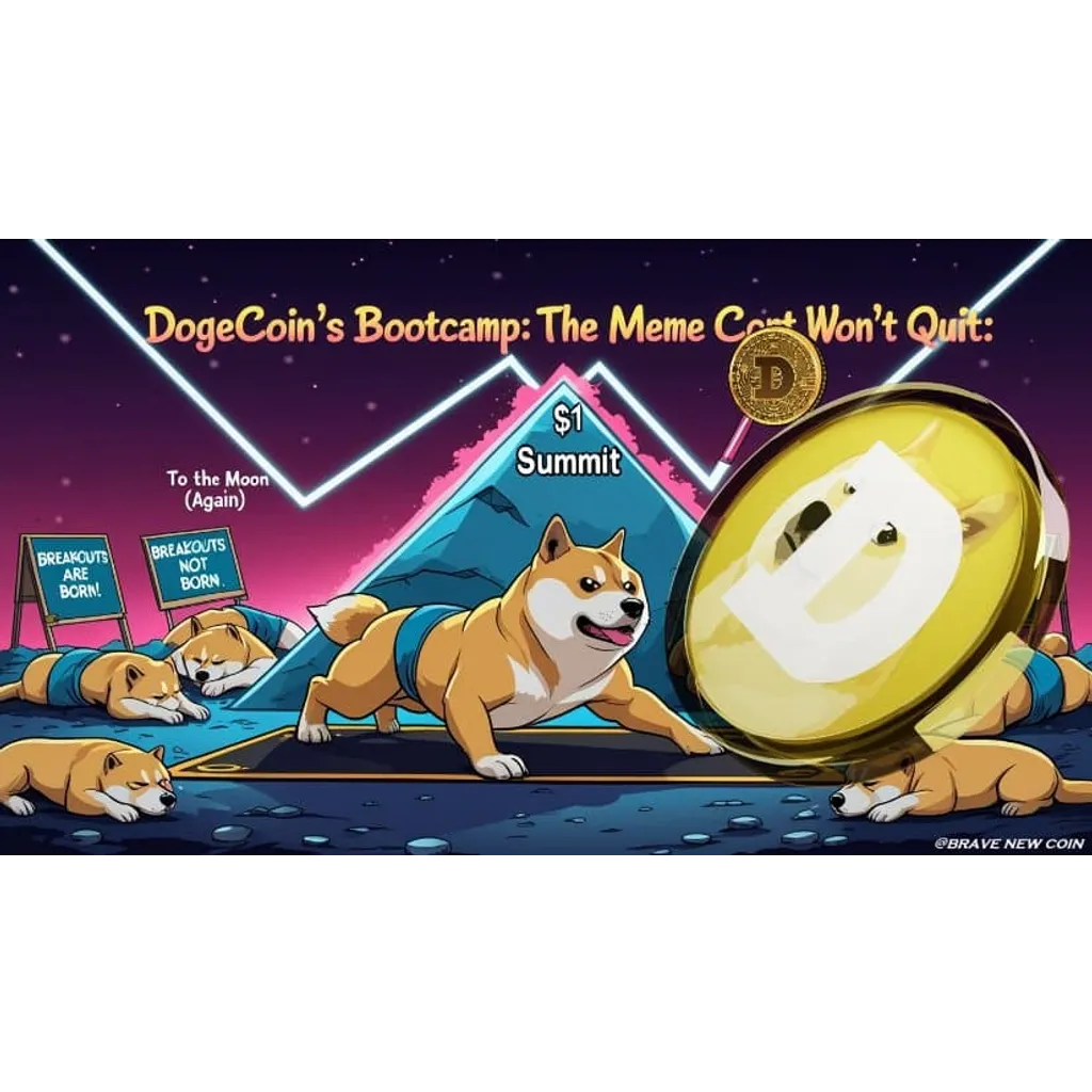 Dogecoin (DOGE) Price Prediction: Dogecoin Holds Strong at Support, Eyes Breakout Amid Triangle Pattern and Bullish Momentum – Brave New Coin Dogecoin (DOGE) Price Prediction: Dogecoin Holds Strong at Support, Eyes Breakout Amid Triangle Pattern and Bullish Momentum – Brave New Coin