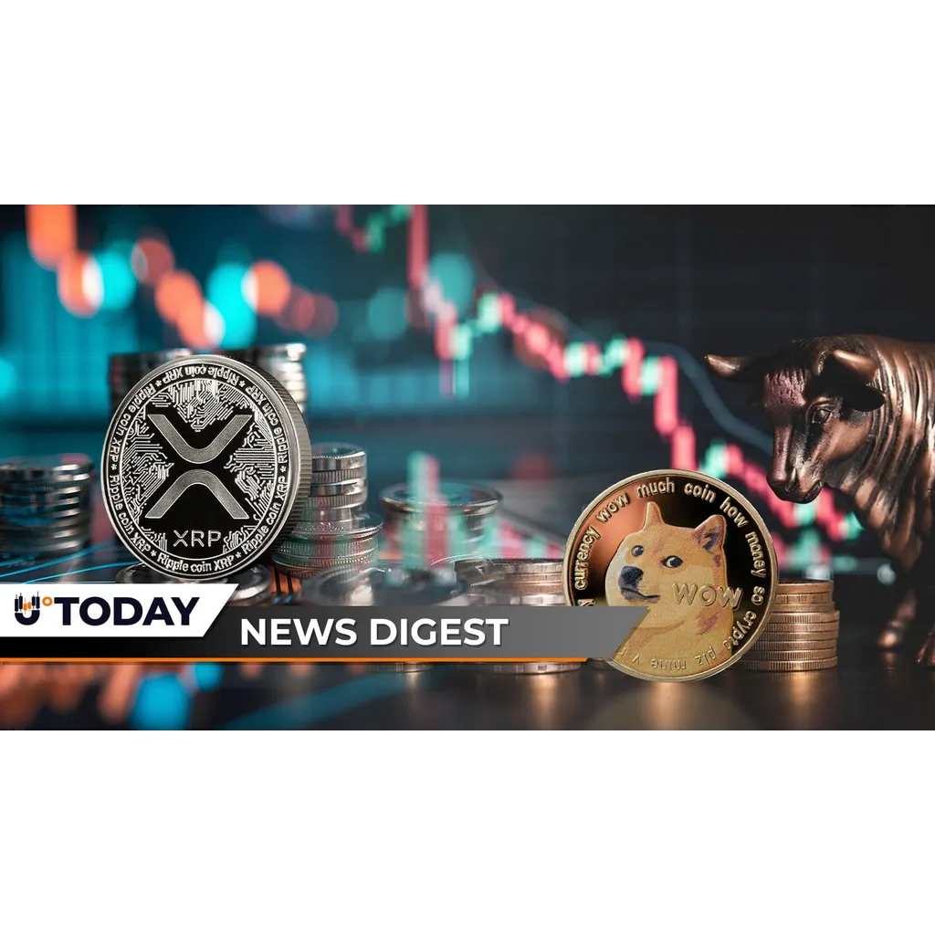U.Today Crypto Digest: Ripple Enters Top 10 Most Valuable Unicorns, XRP in ‘Capitulation’ Phase, Dogecoin (DOGE) Bulls Wiped Out U.Today Crypto Digest: Ripple Enters Top 10 Most Valuable Unicorns, XRP in ‘Capitulation’ Phase, Dogecoin (DOGE) Bulls Wiped Out