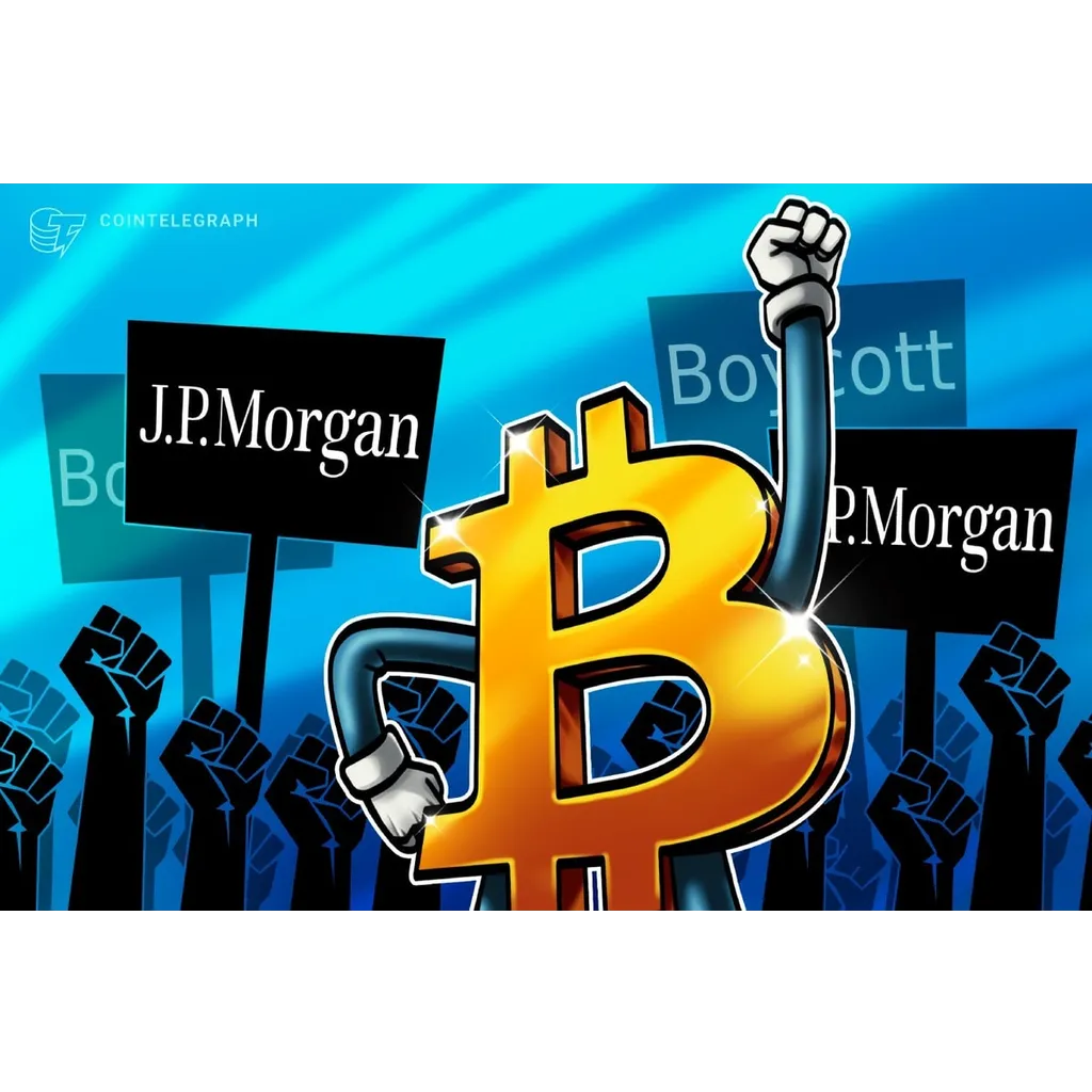 Bitcoin Community and Strategy Supporters Advance Boycott of JP Morgan Bitcoin Community and Strategy Supporters Advance Boycott of JP Morgan